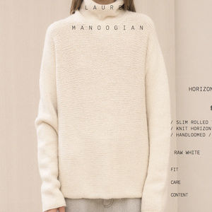 Lauren Manoogian turtleneck sweater